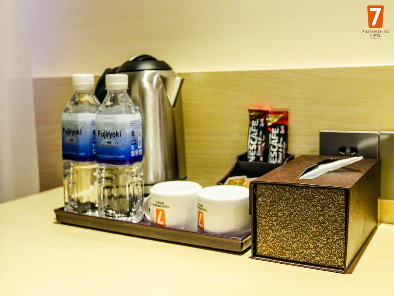 7 Days Premium Hotel プノンペン エクステリア 写真